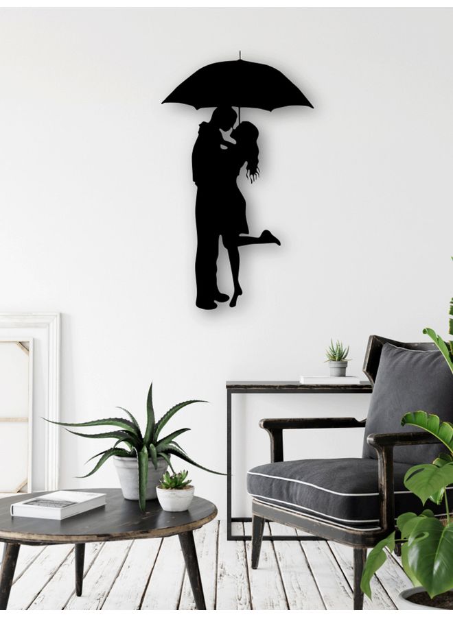 BP Decorative Wall Sticker Black 20cm - Image 2