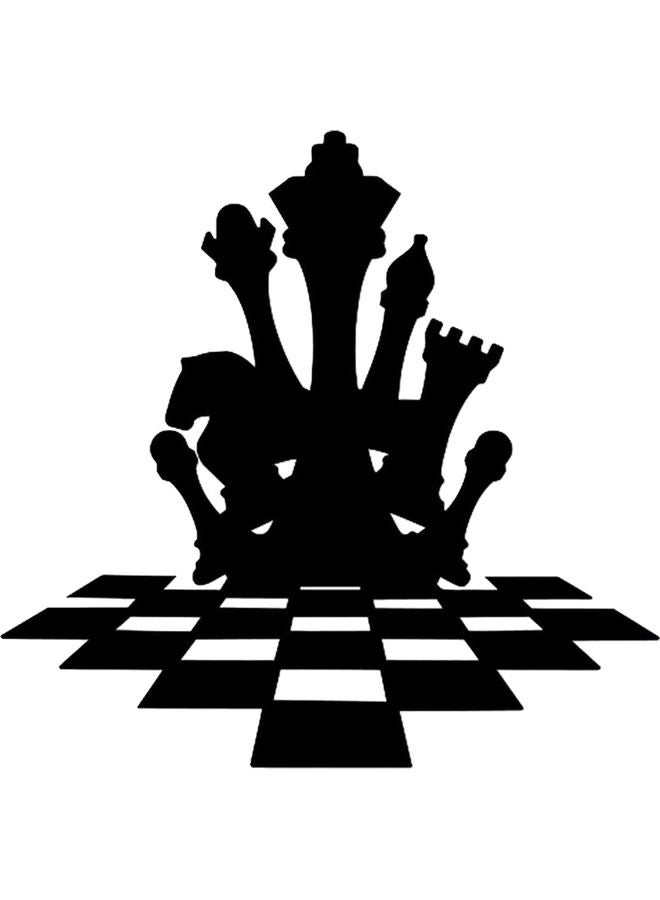 BP Wall Art Black 20cm - Image 1