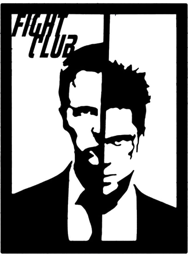 بي بي ملصق جداري للزينة أسود 20سم - Image 1