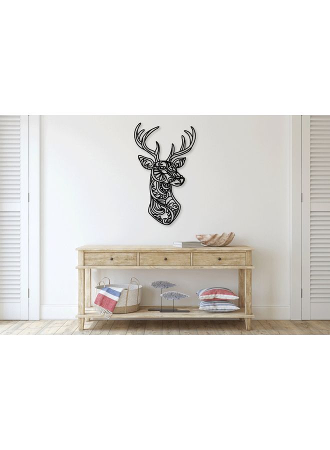 BP Decorative Wall Sticker Black 20cm - Image 2