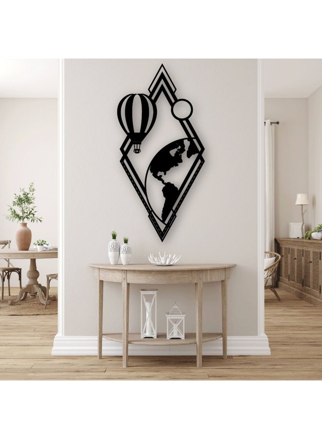 BP Decorative Wall Sticker Black 20cm - Image 2