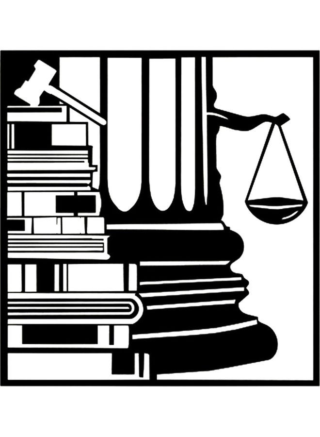 بي بي ملصق جداري للزينة أسود 20سم - Image 1