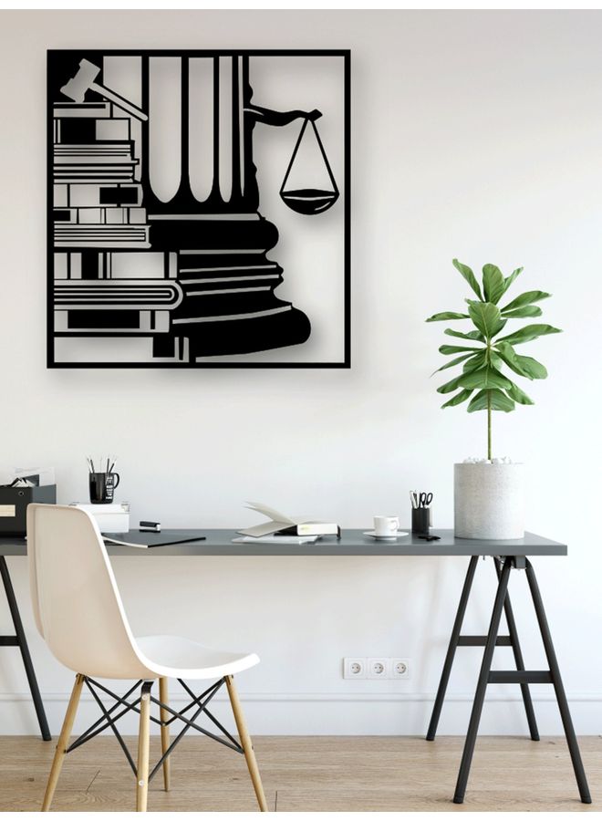 بي بي ملصق جداري للزينة أسود 20سم - Image 2