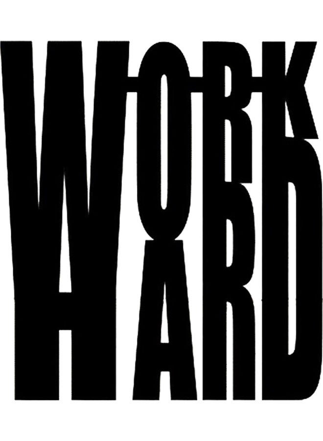 بي بي ملصق جداري للزينة أسود 20سم - Image 1