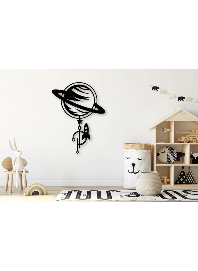 BP Decorative Wall Sticker Black 20cm - Image 2