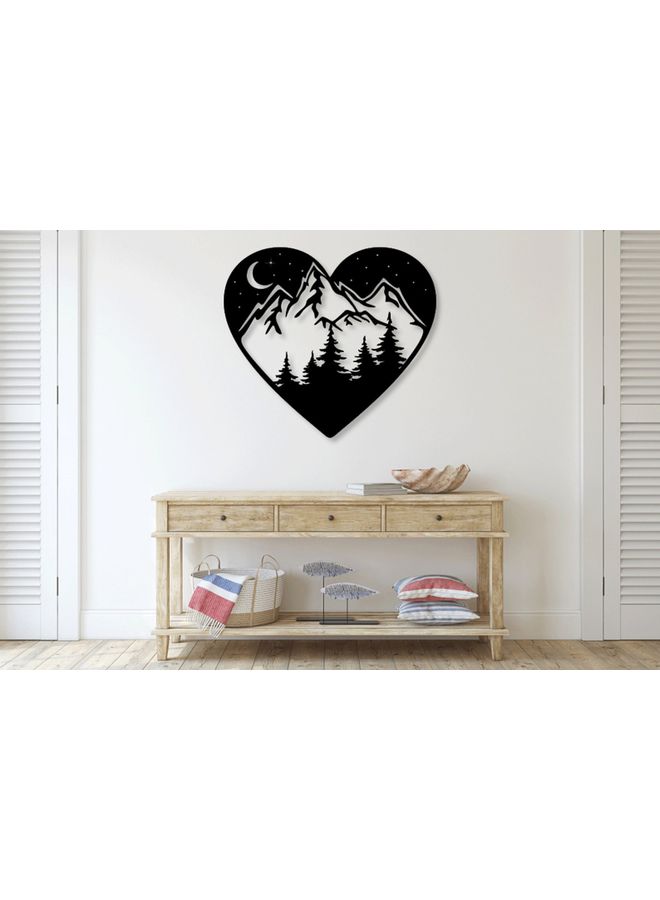 BP Decorative Wall Sticker Black 20cm - Image 2