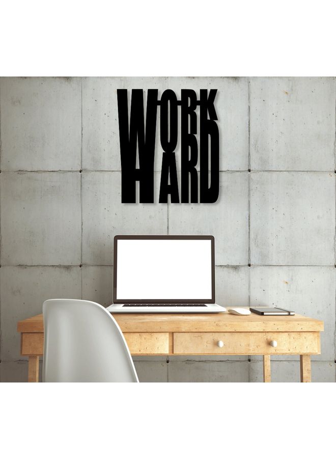 بي بي ملصق جداري للزينة أسود 20سم - Image 2