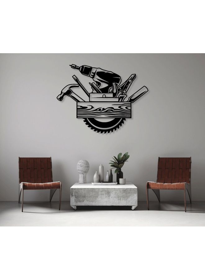 BP Decorative Wall Sticker Black 20cm - Image 2