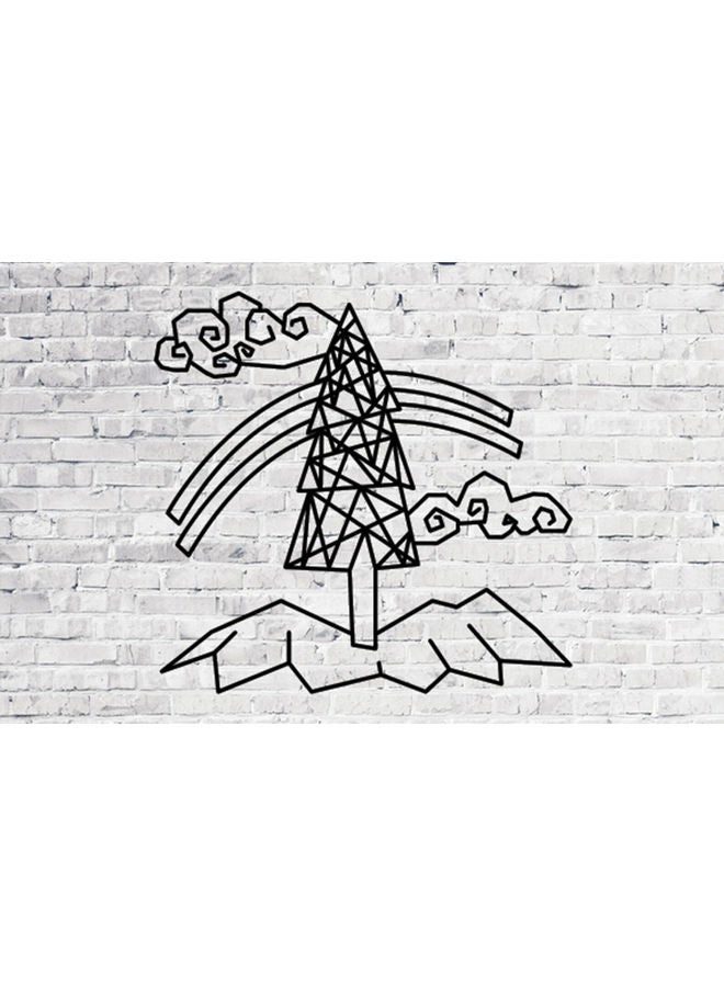 BP Wall Art Black 20cm - Image 2