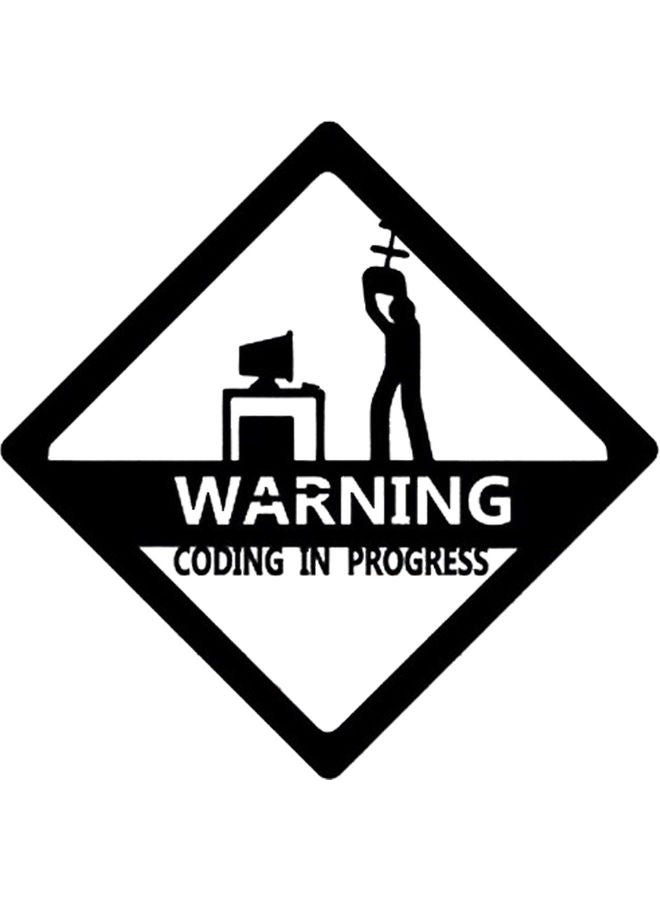 بي بي لوحة فنية على الحائط أسود 20سم - Image 1