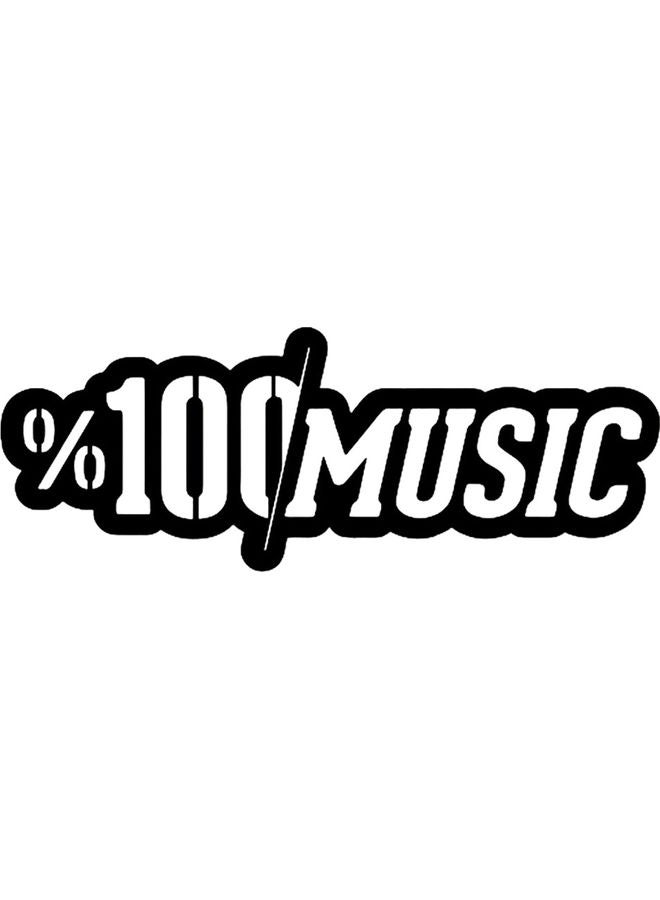 بي بي ملصق جداري للزينة أسود 20سم - Image 1