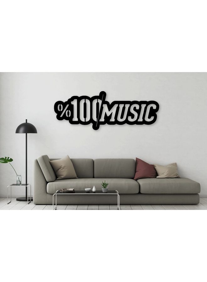 بي بي ملصق جداري للزينة أسود 20سم - Image 2