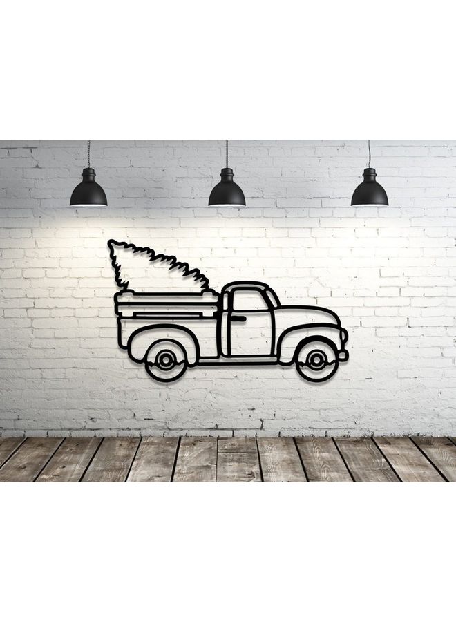 BP Wall Art Black 20cm - Image 2