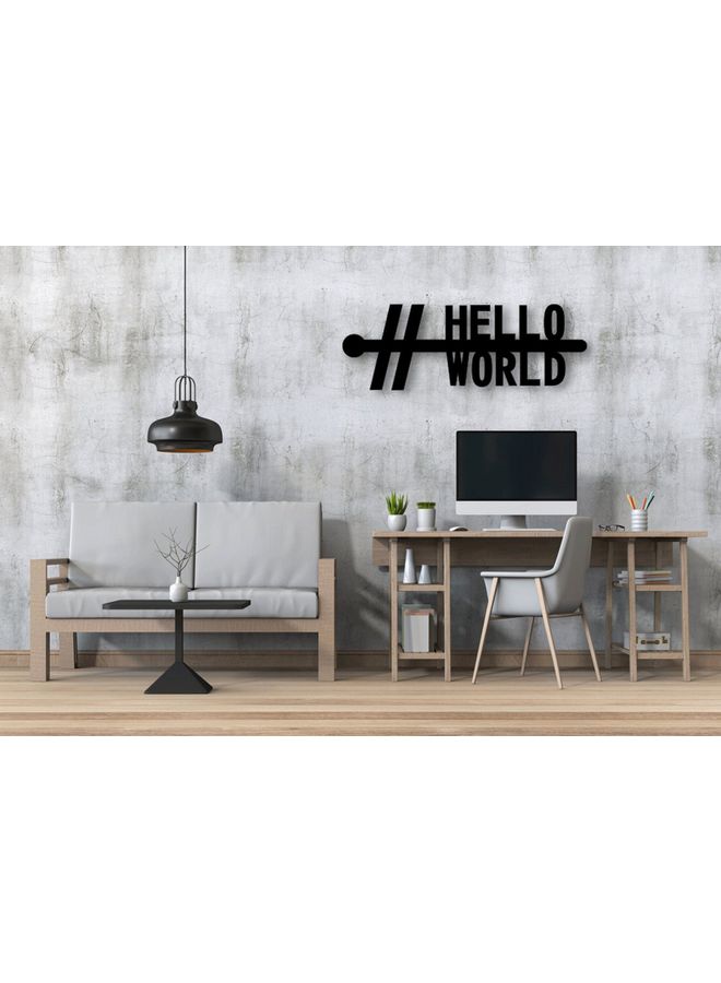 بي بي ملصق جداري للزينة أسود 20سم - Image 2