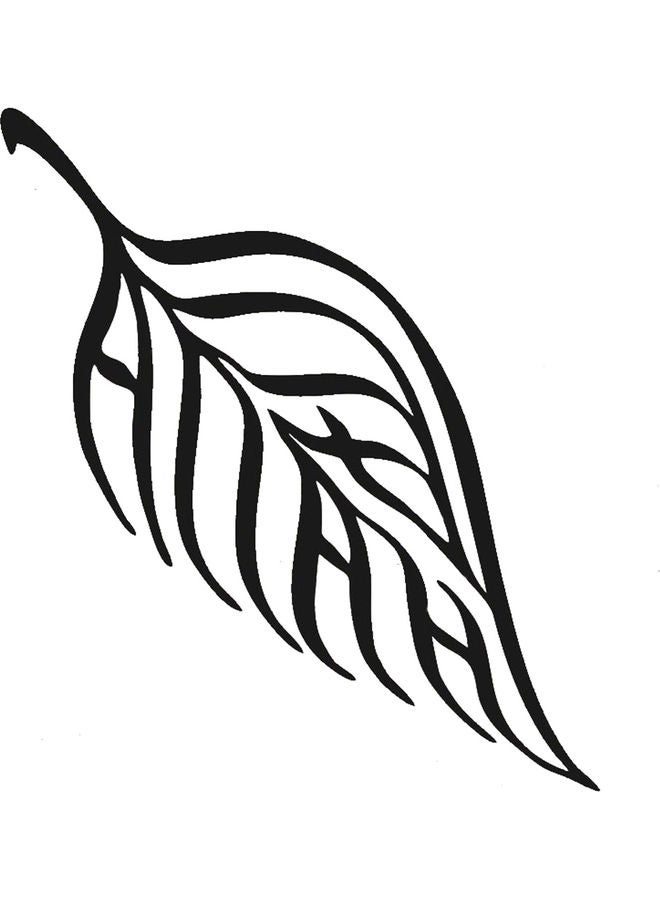 BP Wall Art Black 20cm - Image 1