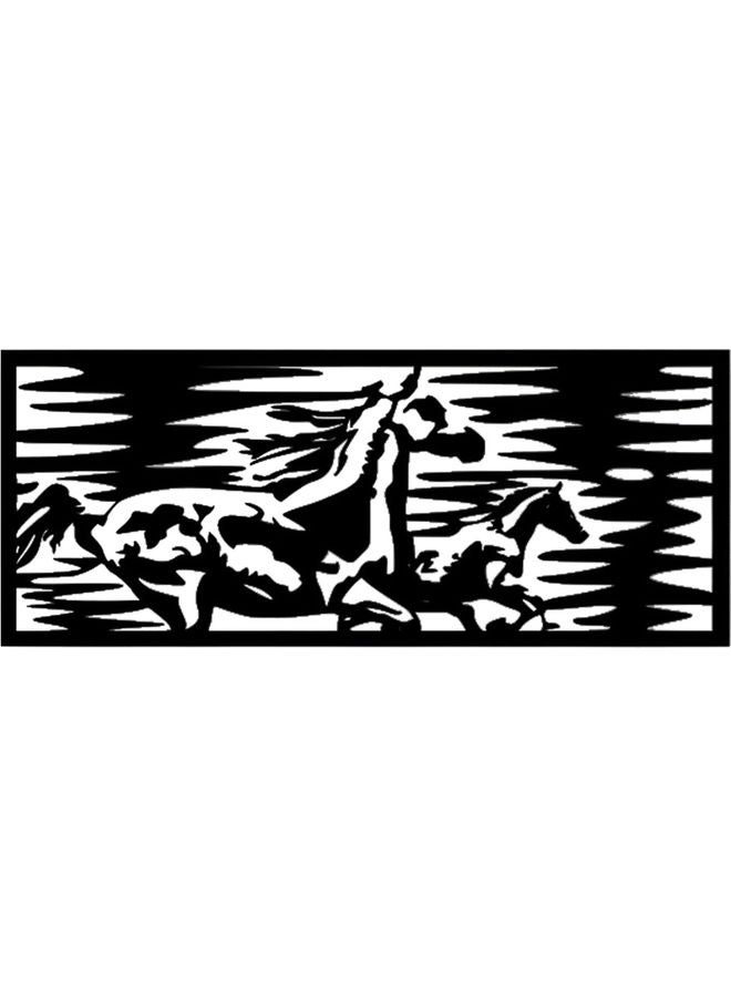 BP Wall Art Black 20cm - Image 1