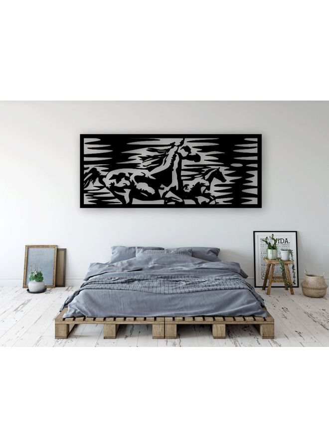 BP Wall Art Black 20cm - Image 2