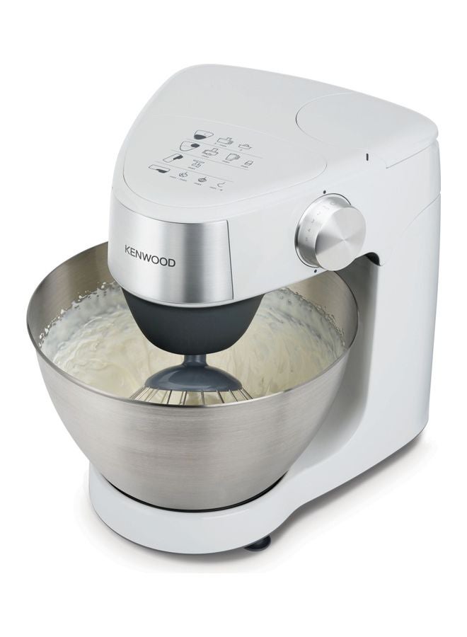 KENWOOD - Kitchen Machine,  Stainless Steel Bowl, Prospero 5 Attachments, Variable Speed, K-Beater, Whisk, Dough Hook, Blender, Meat Grinder, 4.3 L 1000 W KHC29.G0SI Silver - Image 1