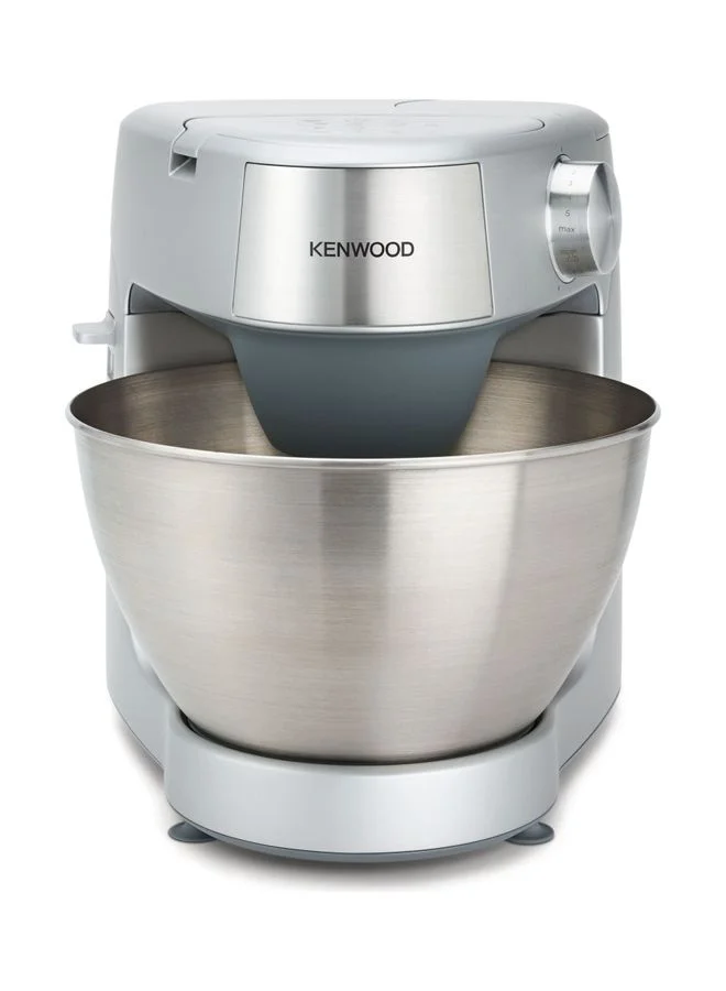 KENWOOD Kitchen Machine,  Stainless Steel Bowl, Prospero 5 Attachments, Variable Speed, K-Beater, Whisk, Dough Hook, Blender, Meat Grinder,