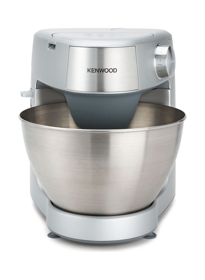 KENWOOD - Kitchen Machine,  Stainless Steel Bowl, Prospero 5 Attachments, Variable Speed, K-Beater, Whisk, Dough Hook, Blender, Meat Grinder, 4.3 L 1000 W KHC29.G0SI Silver - Image 1