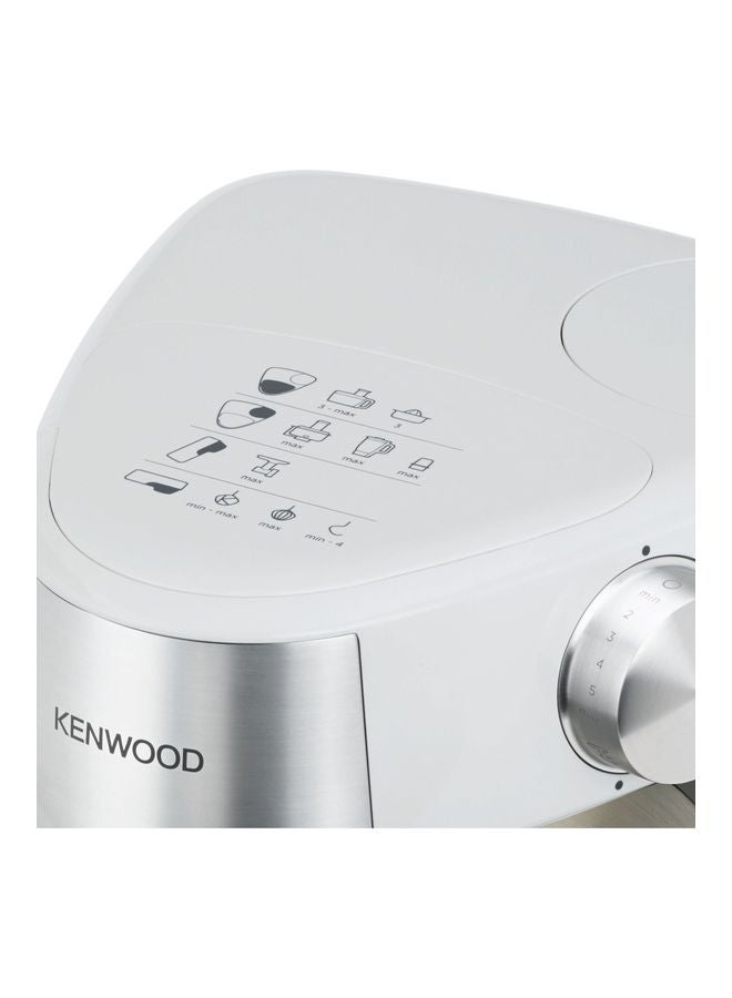 KENWOOD - Kitchen Machine,  Stainless Steel Bowl, Prospero 5 Attachments, Variable Speed, K-Beater, Whisk, Dough Hook, Blender, Meat Grinder, 4.3 L 1000 W KHC29.G0SI Silver - Image 1