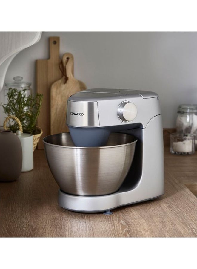 KENWOOD - Kitchen Machine,  Stainless Steel Bowl, Prospero 5 Attachments, Variable Speed, K-Beater, Whisk, Dough Hook, Blender, Meat Grinder, 4.3 L 1000 W KHC29.G0SI Silver - Image 1