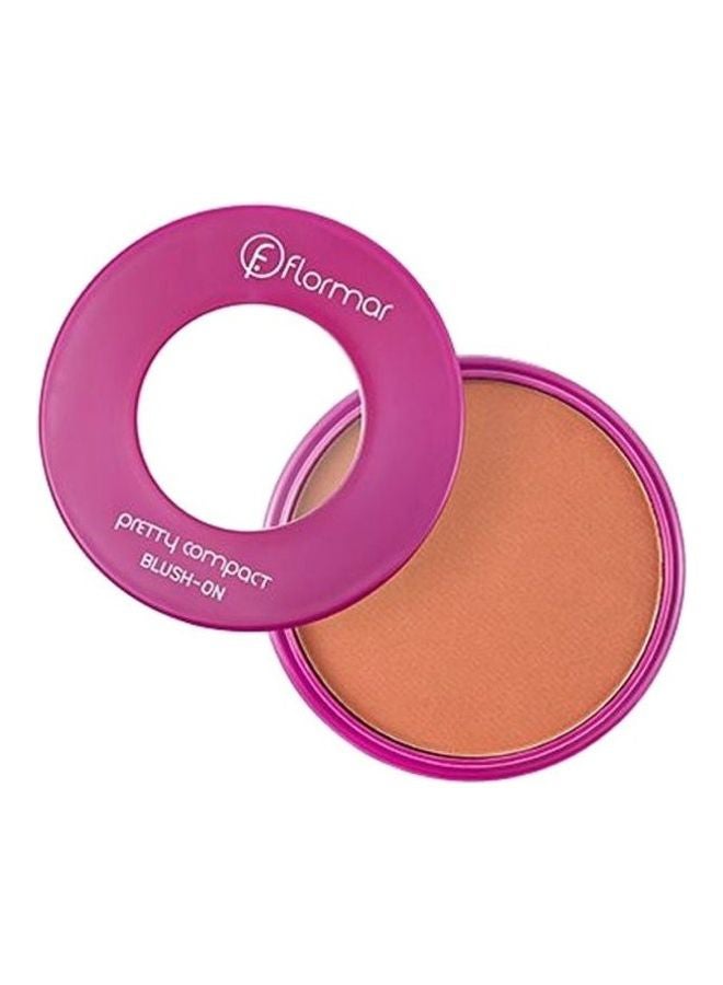 flormar Pretty Compact Powder 196 Saturated Peach