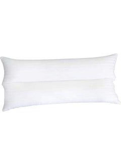 Al Maamoun Al Maamoun Micro Fiber Pillow Microfiber White 160cm 