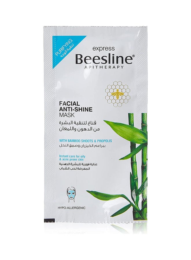 Beesline Face Mask Express Facial Anti Shine 25grams 