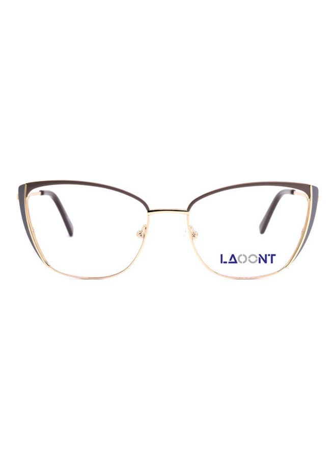 لاونت نظارة طبية بإطار عين القطة على شكل معدن - Image 1