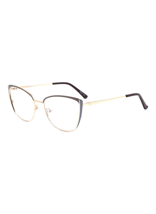 لاونت نظارة طبية بإطار عين القطة على شكل معدن - Image 2