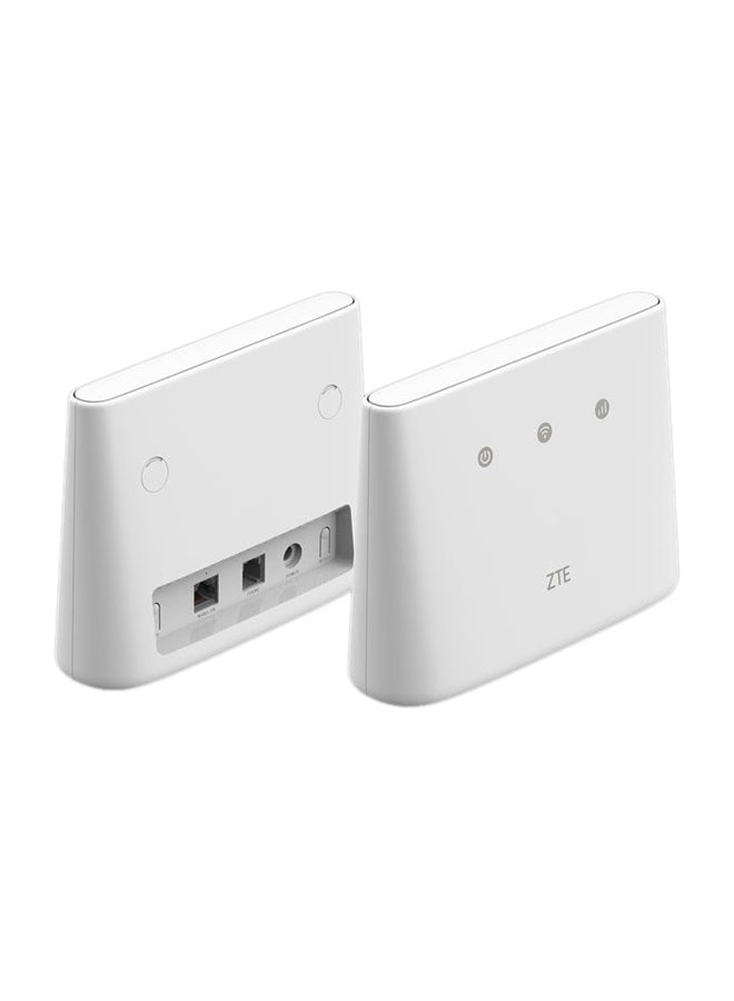 ZTE 4G LTE CPE WiFi Router White  - Image 2