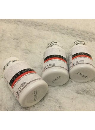 Luxxe White Enhanced Glutathione Dietary Supplement - 60 Capsules | Best Price KSA