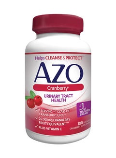 Urinary Tract Health Cranberry Supplement - 100 Softgels