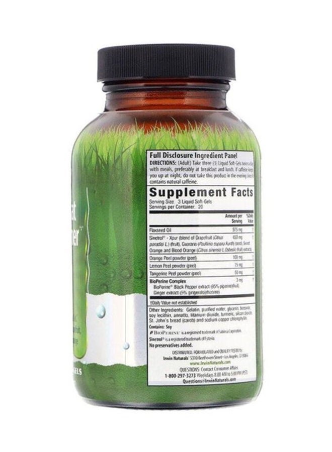 Irwin Naturals Stored-Fat Belly Burner - 60 Liquid Soft-Gels  - Image 2