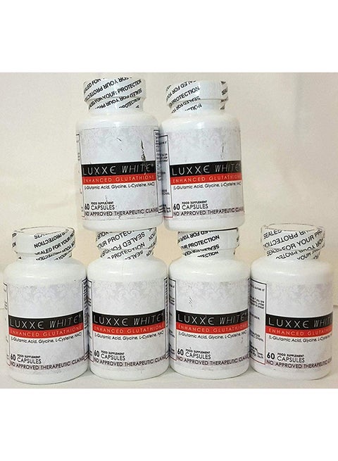 Luxxe White Enhanced Glutathione Dietary Supplement - 60 Capsules | Best  Price KSA