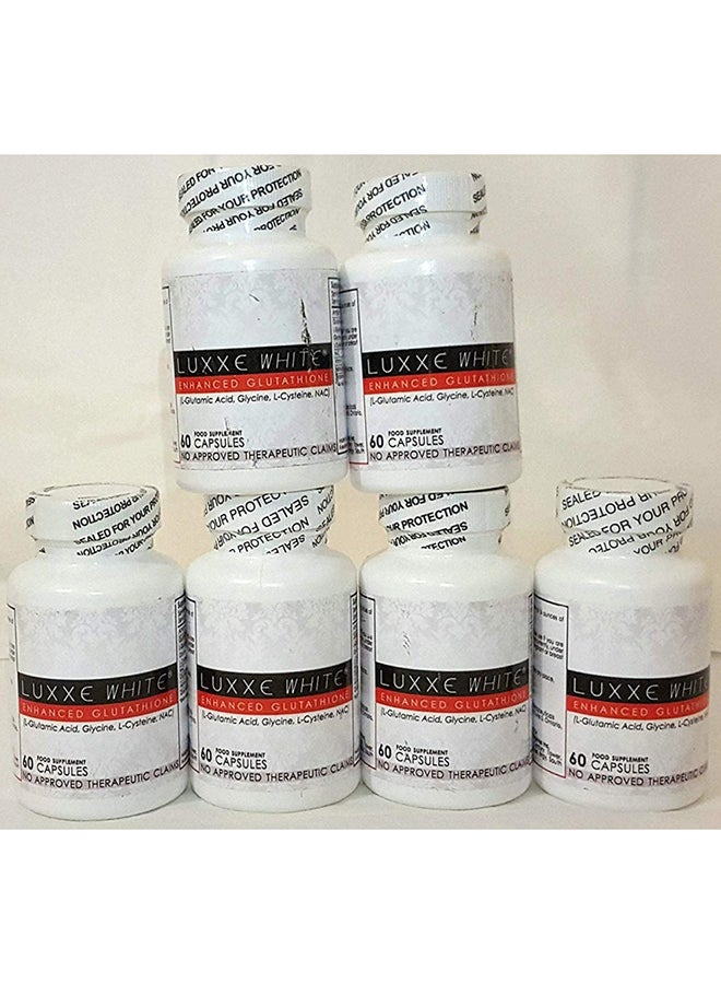 Luxxe White - Enhanced Glutathione Dietary Supplement - 60 Capsules - Image 1