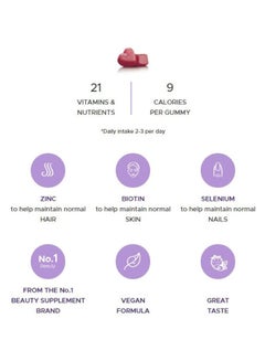 Vitabiotics Perfectil Hair Crush 60 Gummies  - Image 3