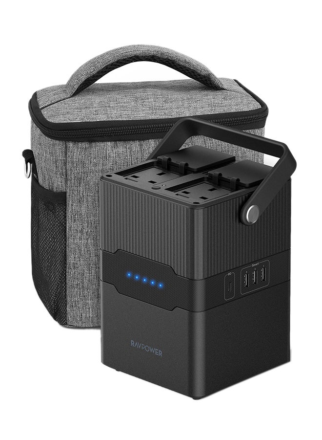 RAVPOWER 70200.0 mAh 4-Port Power House Black - Image 1