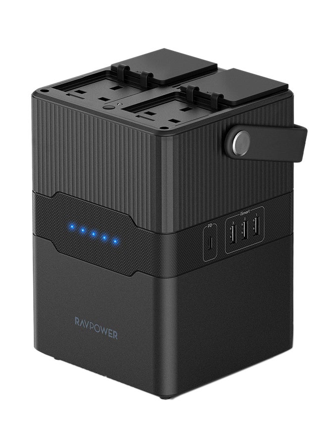 RAVPOWER 70200.0 mAh 4-Port Power House Black - Image 2