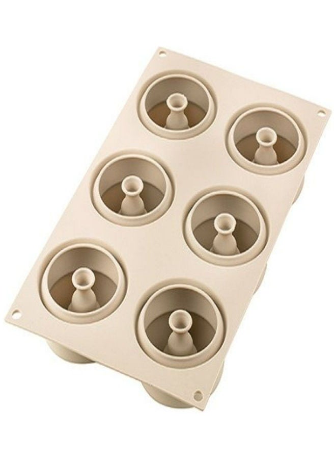 سيليكومارت - قالب أرينا صغير بيج 18x12x2سم - Image 1