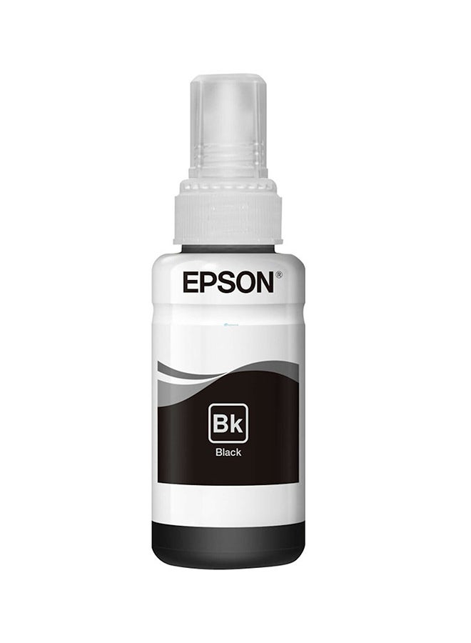 EPSON - T6641 Cartridge Ink Bottle Black - Image 1