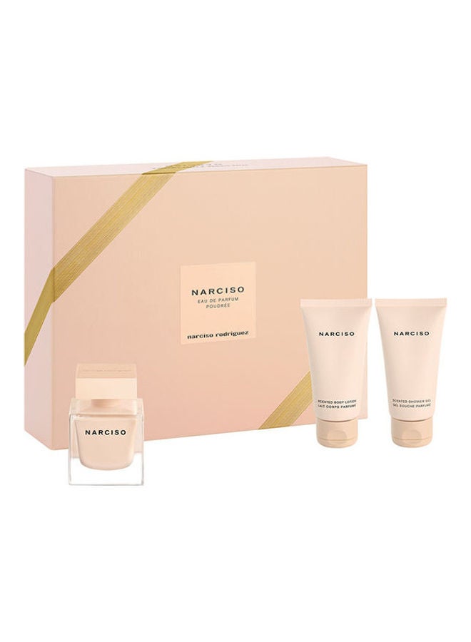 narciso rodriguez Rodriguez Narciso Poudree Gift Set 50+50+50ml 