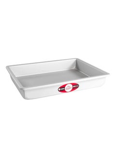 Fat Daddios Sheet Cake Pan Silver 9x13x2inch  - Image 1