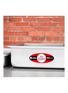 Fat Daddios Sheet Cake Pan Silver 9x13x2inch  - Image 2