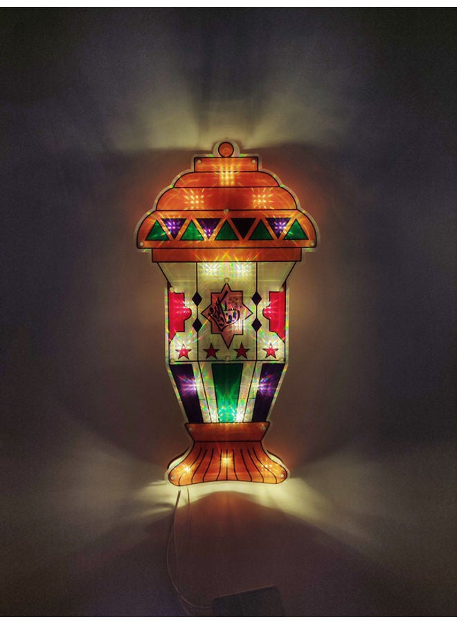 Decorative Ramadan Lantern Multicolour 35cm