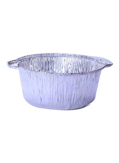 هوت باك وعاء ألومنيوم مع غطاء من 5 قطع فضي 29سم  - Image 2
