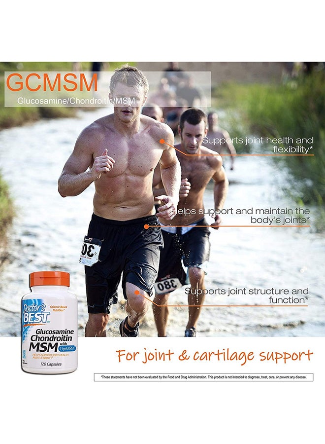 Glucosamine Chondroitin MSM With Optimsm - 120 Capsules - v1646142679/N19666440A_7