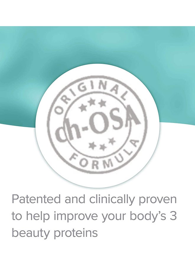 بيوسيل باي ناتشورال فاكتورز مولد كولاجين متطور CH-OSA ، حل سهل لتقوية عظامك وشعرك وأظافرك - 30 كبسولة نباتية .  - Image 4