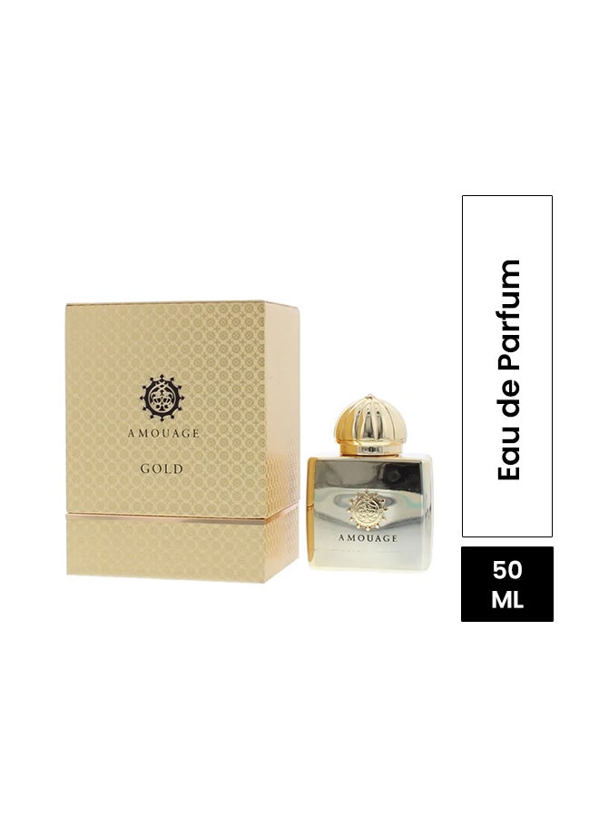 أمواج ماء عطر جولد 50ملليلتر